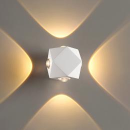 Уличный настенный светодиодный светильник Odeon Light Diamanta  - 3